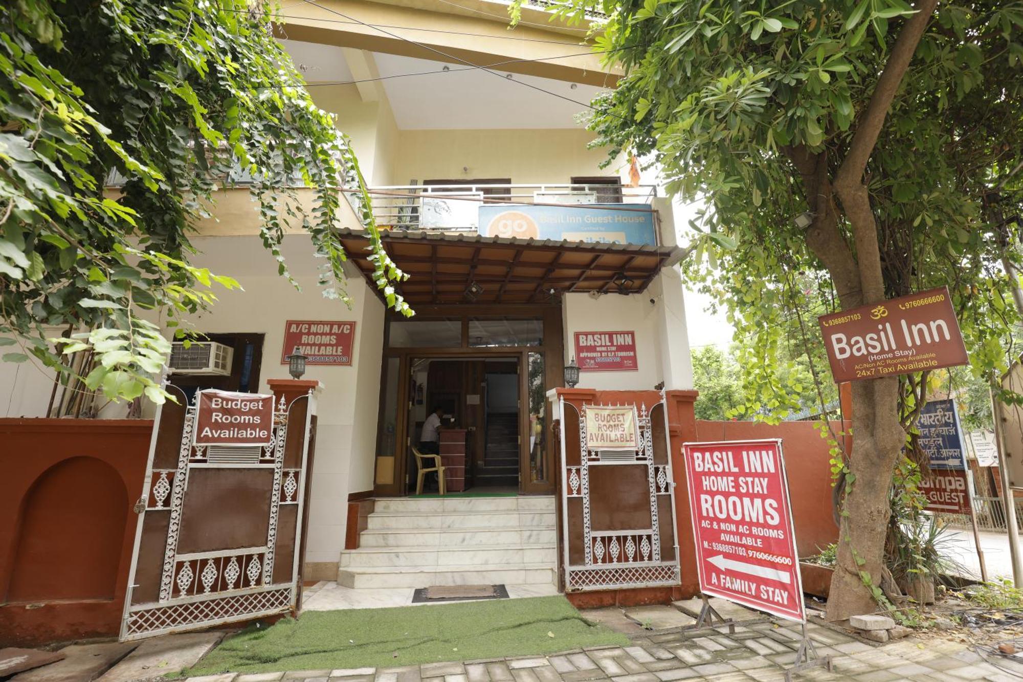 Basil Inn Home Stay Walking Distance From Taj Mahal Agra Agra  Esterno foto